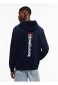 Buzo Multicolor Con Capota De Corte Regular Con Logo Estampado Tommy Jeans de Tommy Hilfiger