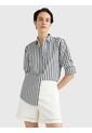 Camisa 1985 Collection Con Corte Amplio Mujer  Tommy Hilfiger de Tommy Hilfiger