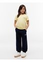 Camiseta Amarilla De Corte Slim Con Logo De Cuerda Tommy Hilfiger de Tommy Hilfiger