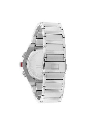 Reloj Para Hombre Tommy Hilfiger Connor 1791896 Plateado