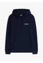 Buzo Multicolor Con Capota De Corte Regular Con Logo Estampado Tommy Jeans de Tommy Hilfiger