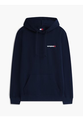 Buzo Multicolor Con Capota De Corte Regular Con Logo Estampado Tommy Jeans