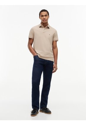 Polo Khaki 1985 De Corte Regular Tommy Hilfiger