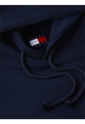 Buzo Multicolor Con Capota De Corte Regular Con Logo Estampado Tommy Jeans