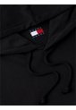 Buzo Negro Con Capota De Corte Regular Con Logo Estampado Tommy Jeans de Tommy Hilfiger