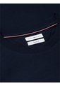 Camiseta Azul De Cuello Redondo Con Logo Estampado Gráfico Tommy Hilfiger de Tommy Hilfiger