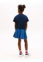 Camiseta De Para Niña Corte Amplio Con Logo Heritage Tommy Hilfiger de Tommy Hilfiger