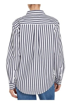 Camisa 1985 Collection Con Corte Amplio Mujer  Tommy Hilfiger