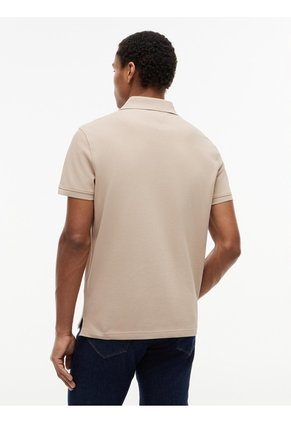 Polo Khaki 1985 De Corte Regular Tommy Hilfiger