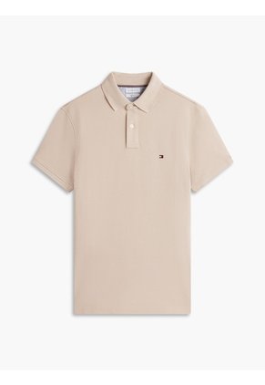 Polo Khaki 1985 De Corte Regular Tommy Hilfiger