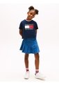 Camiseta De Para Niña Corte Amplio Con Logo Heritage Tommy Hilfiger de Tommy Hilfiger