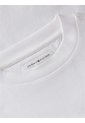 Camiseta Blanca Heritage Manga Corta Con Logo De Parche Tommy Hilfiger de Tommy Hilfiger