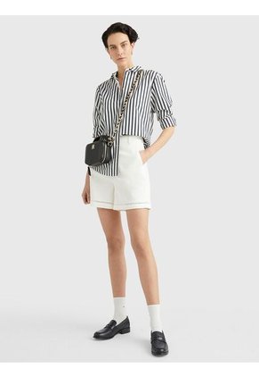 Camisa 1985 Collection Con Corte Amplio Mujer  Tommy Hilfiger
