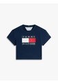 Camiseta De Para Niña Corte Amplio Con Logo Heritage Tommy Hilfiger de Tommy Hilfiger