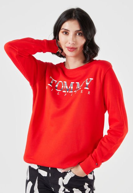 Buzo Rojo-Blanco-Azul Tommy Hilfiger