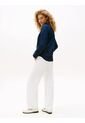 Camisa Azul Stretch De Corte Regular Tommy Hilfiger de Tommy Hilfiger
