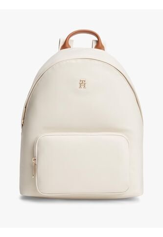 Morral Beige Con Monograma TH Tommy Hilfiger Tommy Hilfiger