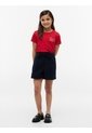 Camiseta Roja De Corte Slim Con Logo De Cuerda Tommy Hilfiger de Tommy Hilfiger