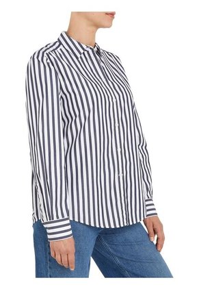 Camisa 1985 Collection Con Corte Amplio Mujer  Tommy Hilfiger