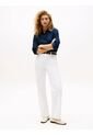 Camisa Azul Stretch De Corte Regular Tommy Hilfiger de Tommy Hilfiger