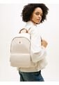 Morral Beige Con Monograma TH Tommy Hilfiger de Tommy Hilfiger