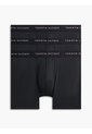 Pack Negro De 3 Boxer Brief Con Inscripción Tommy Hilfiger de Tommy Hilfiger