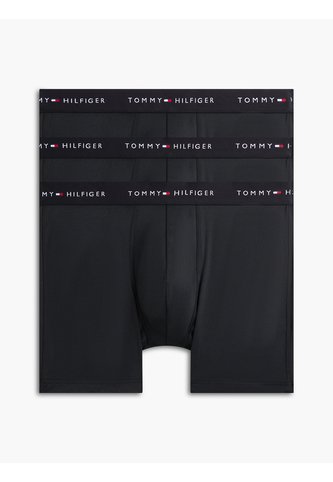Pack Negro De 3 Boxer Brief Con Inscripción Tommy Hilfiger Tommy Hilfiger