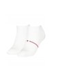 Pack Blanco De 2 Medias Sneaker Para Mujer Con Diseño Mesh Tommy Hilfiger de Tommy Hilfiger