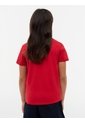 Camiseta Roja De Corte Slim Con Logo De Cuerda Tommy Hilfiger de Tommy Hilfiger