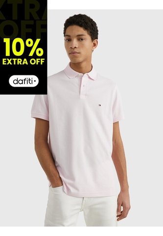 Polo Para Hombre Rosa Tommy Hilfiger Tommy Hilfiger