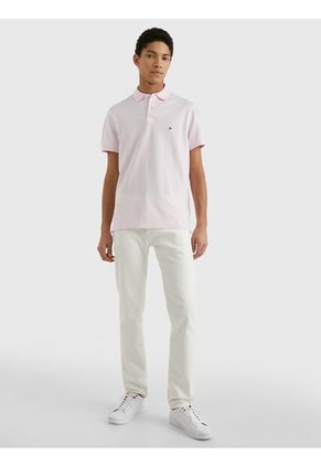 Polo Para Hombre Rosa Tommy Hilfiger
