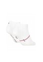 Pack Blanco De 2 Medias Sneaker Para Mujer Con Diseño Mesh Tommy Hilfiger de Tommy Hilfiger
