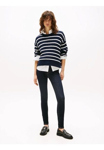 Jeans Azul Como Skinny Tommy Hilfiger