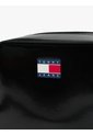Bolso Negro Con Insignia Con Logo Brillante Tommy Hilfiger de Tommy Hilfiger