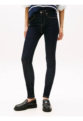 Jeans Azul Como Skinny Tommy Hilfiger
