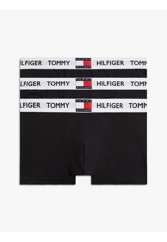 Pack Negro De 3 Calzoncillos Trunk Heritage Tommy Hilfiger Tommy Hilfiger