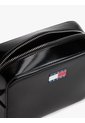 Bolso Negro Con Insignia Con Logo Brillante Tommy Hilfiger de Tommy Hilfiger