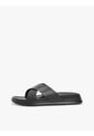 Sandalias Negro De Cuero Con Tiras Cruzadas Tommy Hilfiger de Tommy Hilfiger