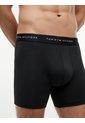 Pack Negro De 3 Boxer Brief Con Inscripción Tommy Hilfiger de Tommy Hilfiger
