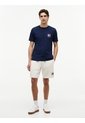 Camiseta Azul De Corte Regular Con Logo Box Flag Tommy Hilfiger de Tommy Hilfiger
