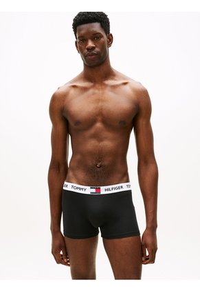 Pack Negro De 3 Calzoncillos Trunk Heritage Tommy Hilfiger