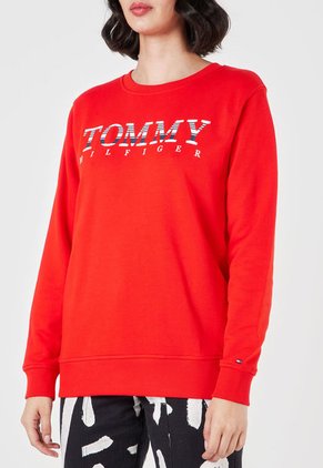 Buzo Rojo-Blanco-Azul Tommy Hilfiger
