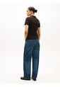 Polo Negro De Corte Slim Con Tejido Pique Tommy Hilfiger de Tommy Hilfiger