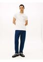Camiseta Blanca De Cuello Redondo Con Logo Trasero Tommy Hilfiger de Tommy Hilfiger