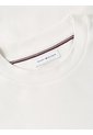 Saco Blanco De Cuello Redondo Con Diseño Colorblock Tommy Hilfiger de Tommy Hilfiger