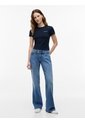 Camiseta Multicolor Slim De Punto Con Logo Tommy Jeans de Tommy Hilfiger
