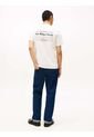 Camiseta Blanca De Cuello Redondo Con Logo Trasero Tommy Hilfiger de Tommy Hilfiger