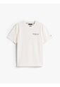 Camiseta Blanca De Cuello Redondo Con Logo Trasero Tommy Hilfiger de Tommy Hilfiger
