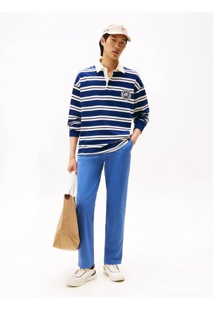 Pantalón Multicolor Chino Denton Recto De Sarga Tommy Hilfiger