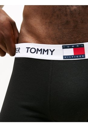 Pack Negro De 3 Calzoncillos Trunk Heritage Tommy Hilfiger